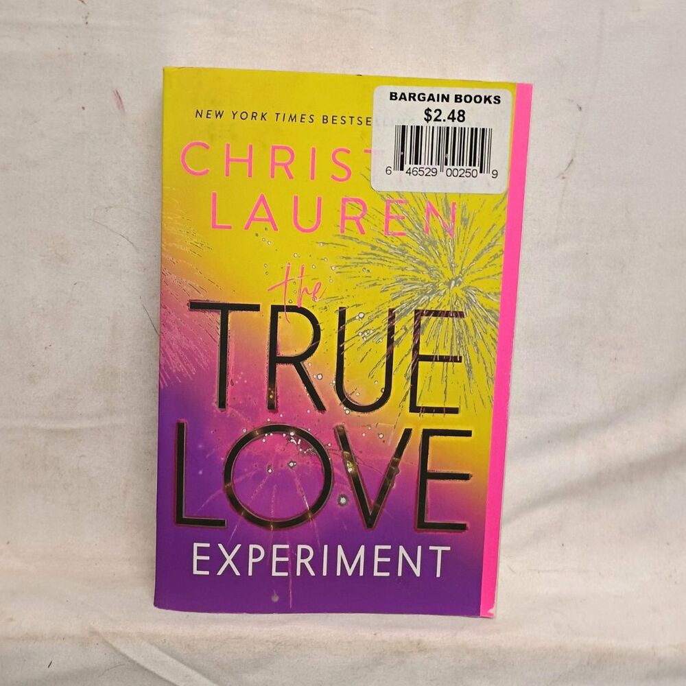 Christina Lauren The True Love Experiment 2024 Paperback Romance Bonus Epilogues
